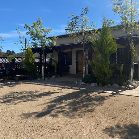 Hotel Estancita Elena Valle de Guadalupe Esterno foto