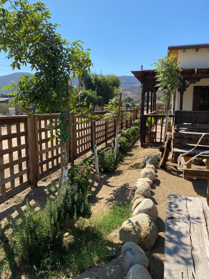 Hotel Estancita Elena Valle de Guadalupe Esterno foto