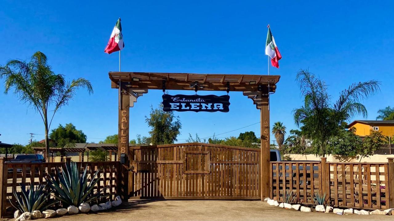 Hotel Estancita Elena Valle de Guadalupe Esterno foto