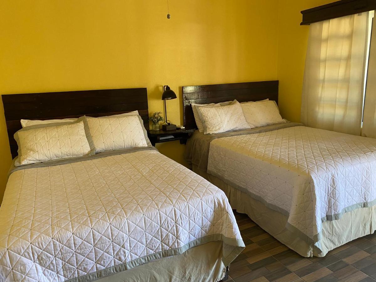 Hotel Estancita Elena Valle de Guadalupe Esterno foto