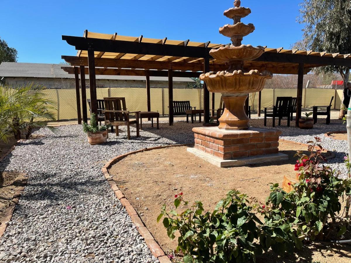 Hotel Estancita Elena Valle de Guadalupe Esterno foto