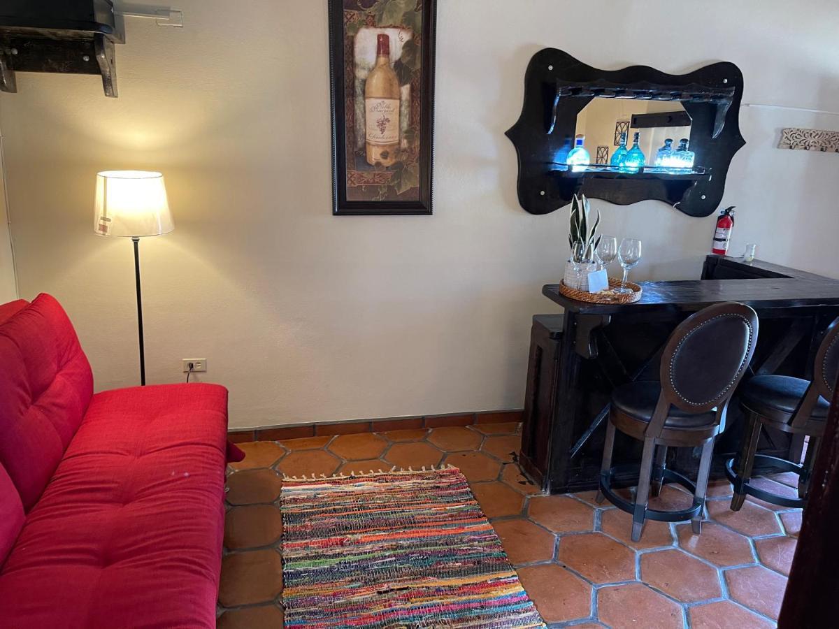 Hotel Estancita Elena Valle de Guadalupe Esterno foto