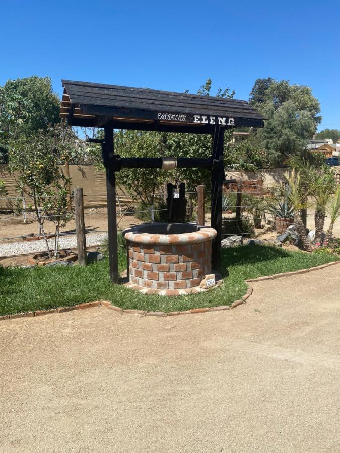 Hotel Estancita Elena Valle de Guadalupe Esterno foto