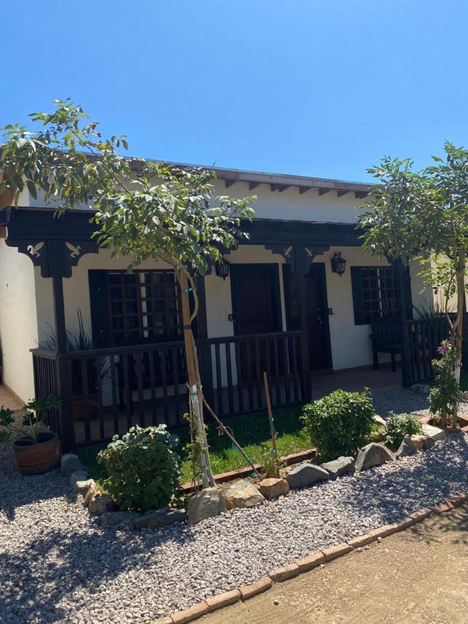 Hotel Estancita Elena Valle de Guadalupe Esterno foto