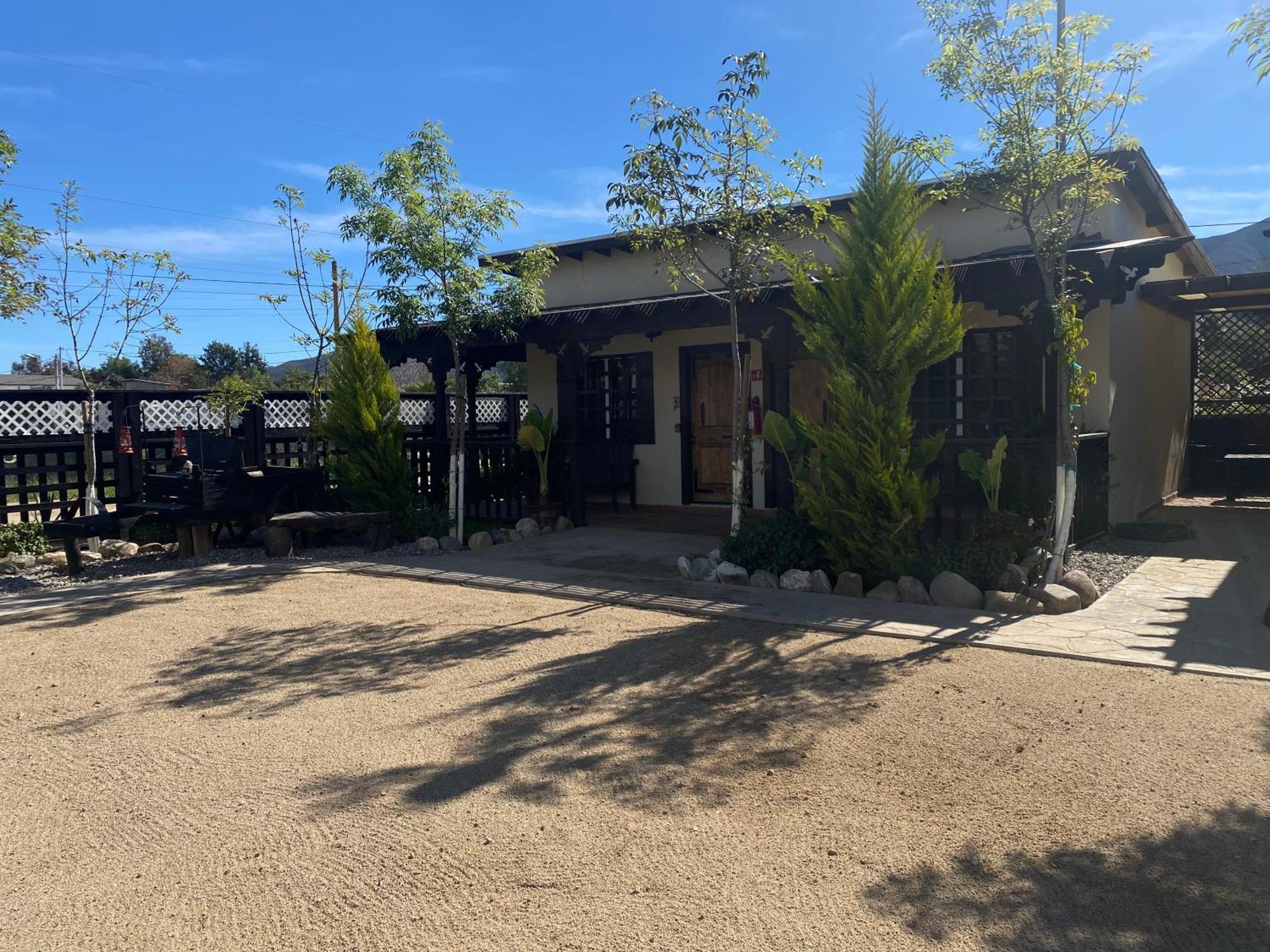 Hotel Estancita Elena Valle de Guadalupe Esterno foto