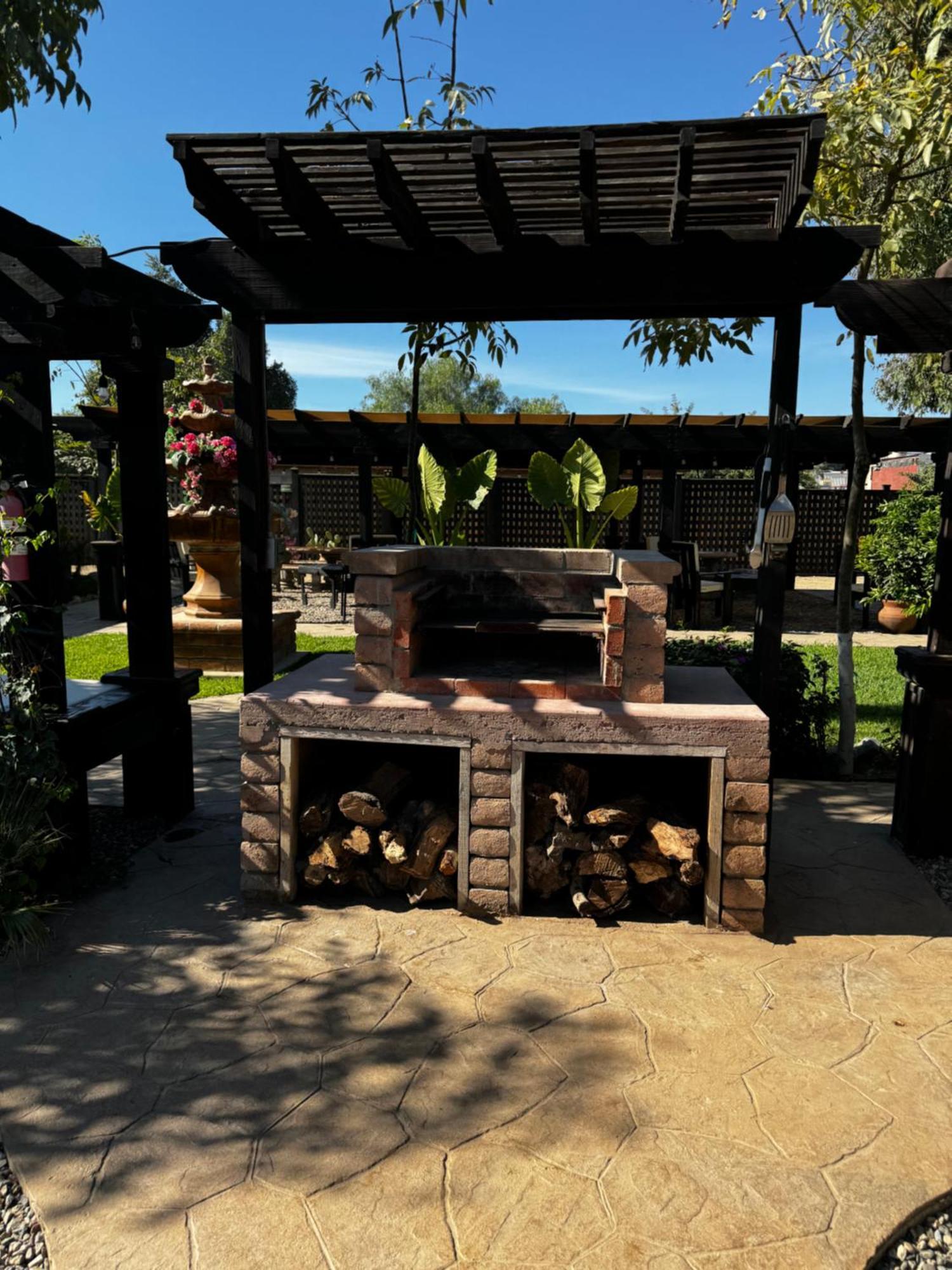 Hotel Estancita Elena Valle de Guadalupe Esterno foto