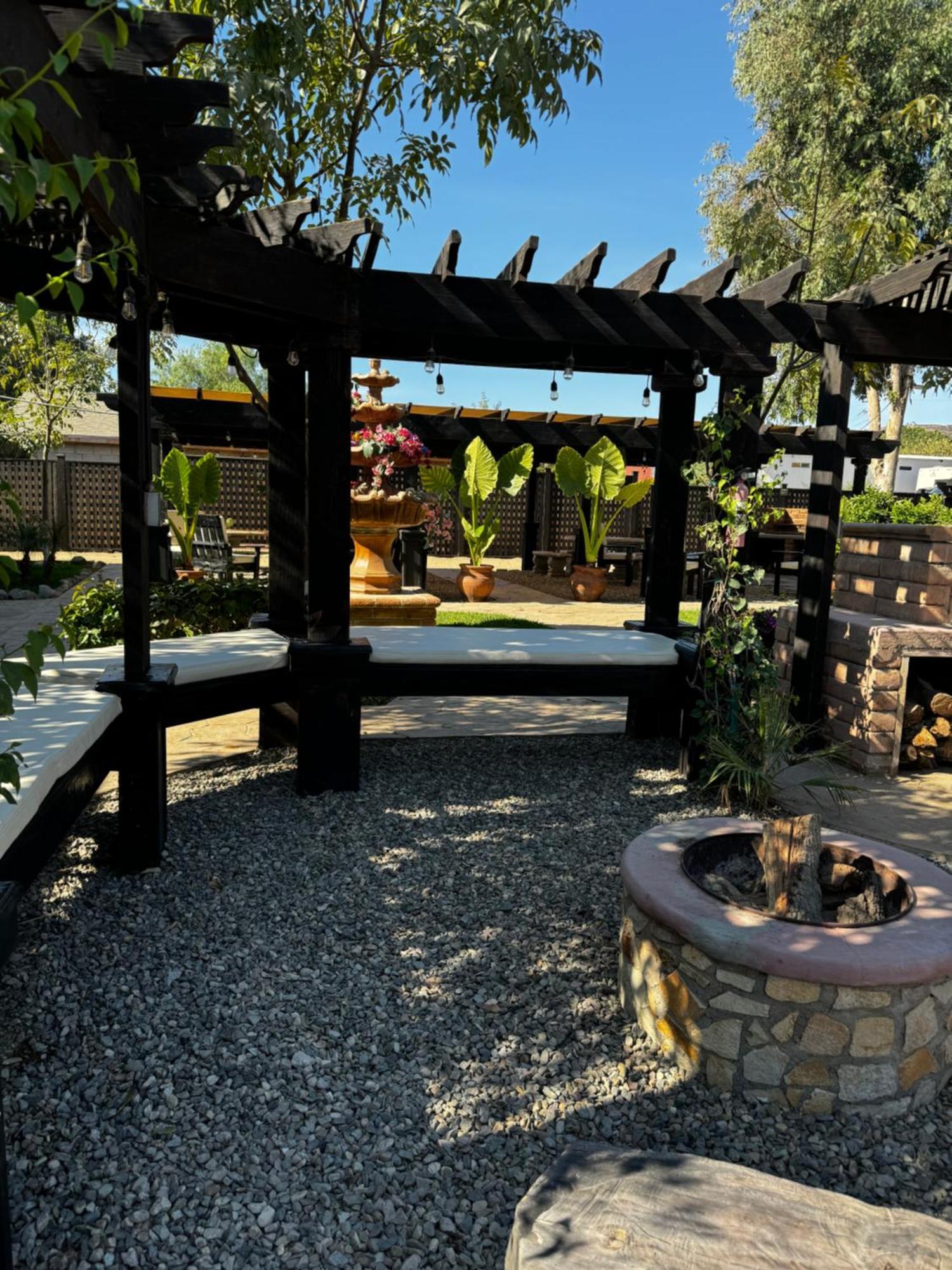 Hotel Estancita Elena Valle de Guadalupe Esterno foto