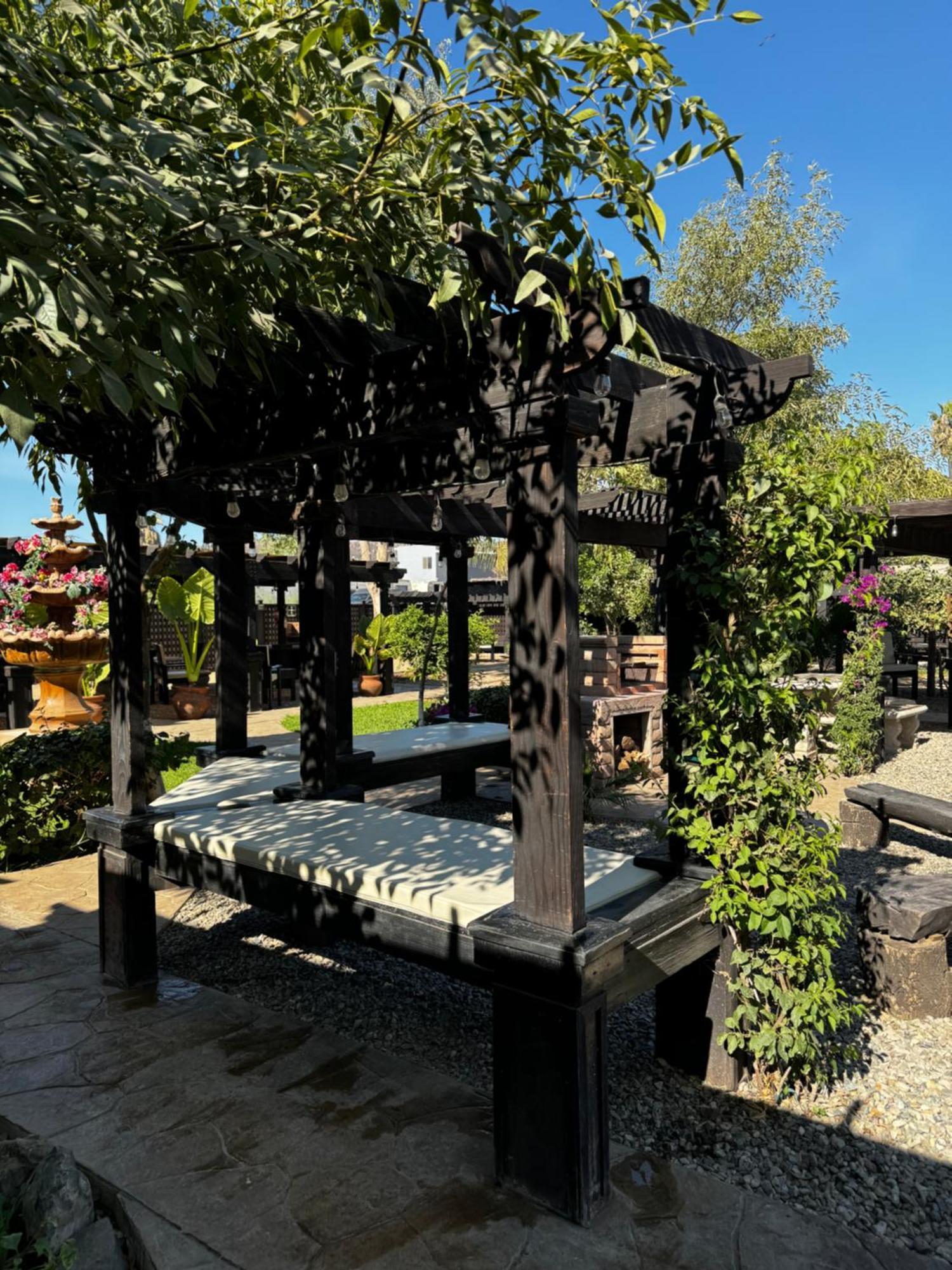 Hotel Estancita Elena Valle de Guadalupe Esterno foto